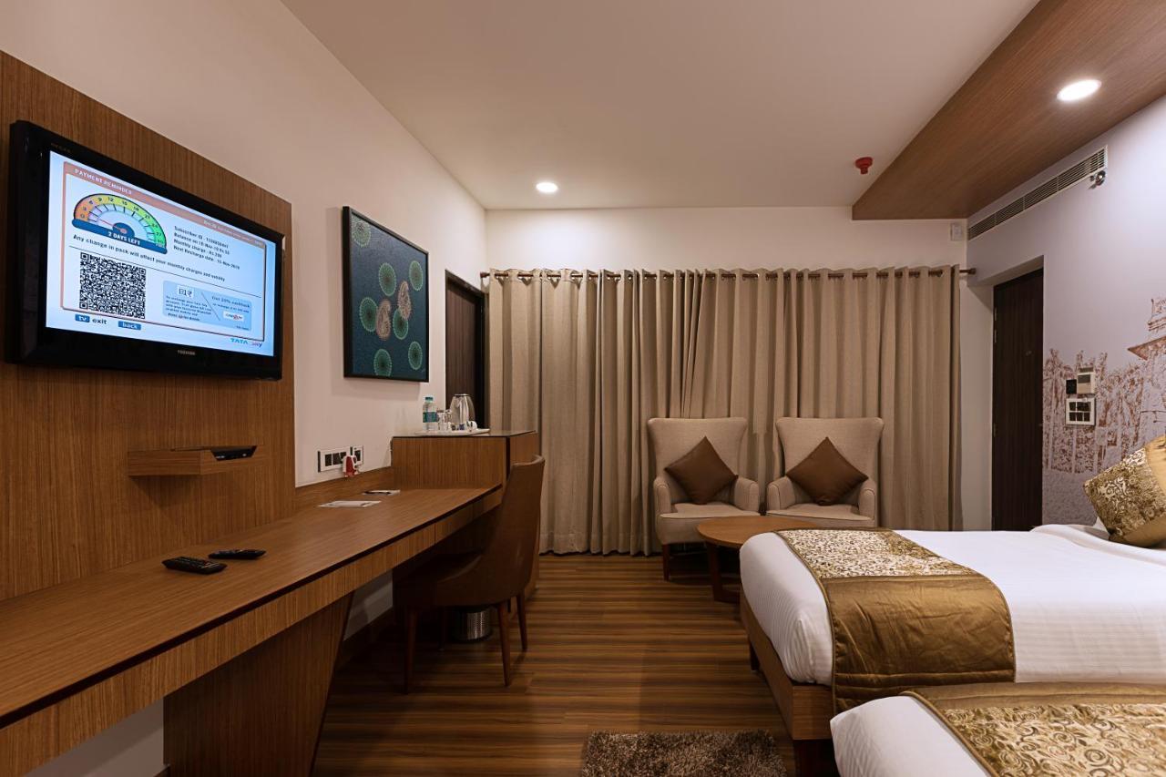 Delhieez - A Boutique Hotel New Delhi Ngoại thất bức ảnh