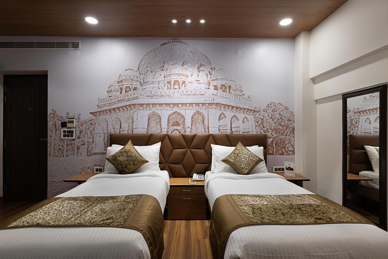 Delhieez - A Boutique Hotel New Delhi Ngoại thất bức ảnh