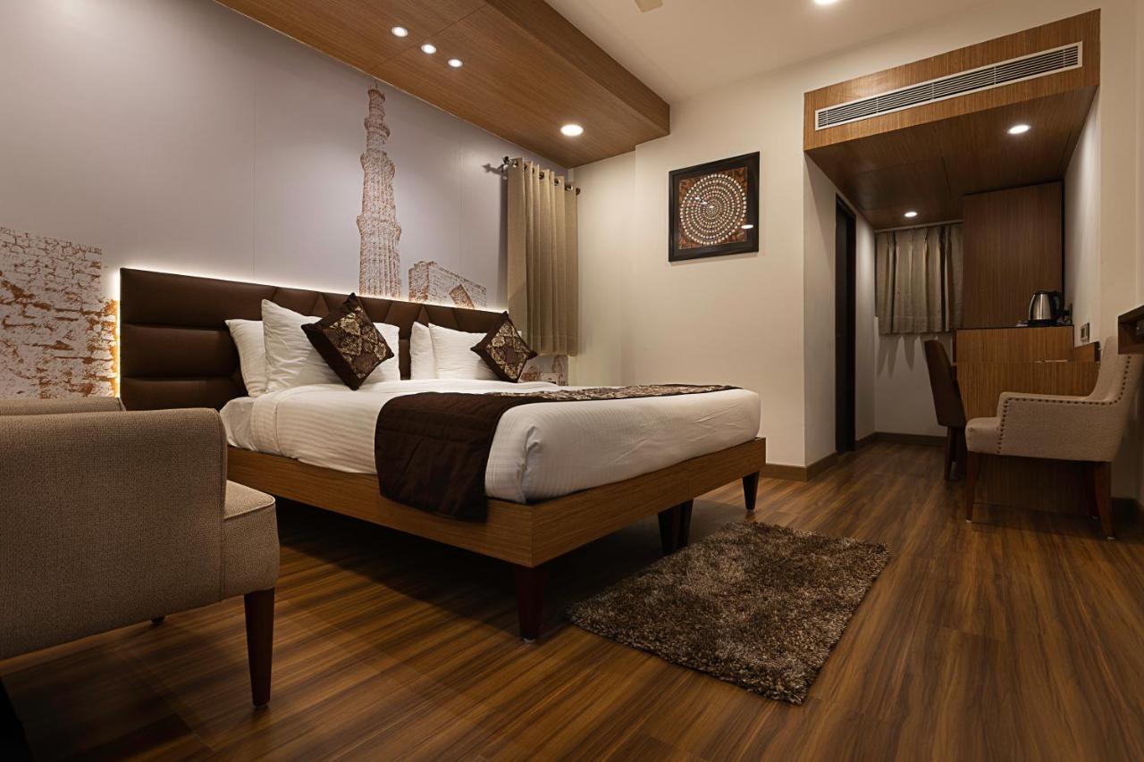 Delhieez - A Boutique Hotel New Delhi Ngoại thất bức ảnh