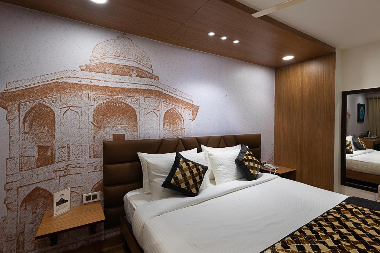 Delhieez - A Boutique Hotel New Delhi Ngoại thất bức ảnh