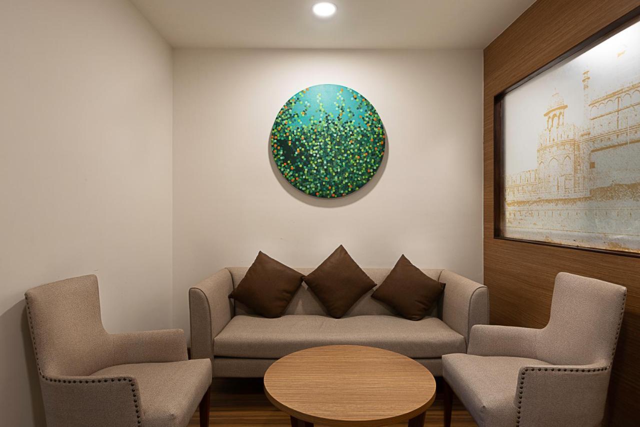 Delhieez - A Boutique Hotel New Delhi Ngoại thất bức ảnh