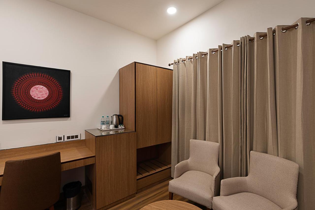 Delhieez - A Boutique Hotel New Delhi Ngoại thất bức ảnh