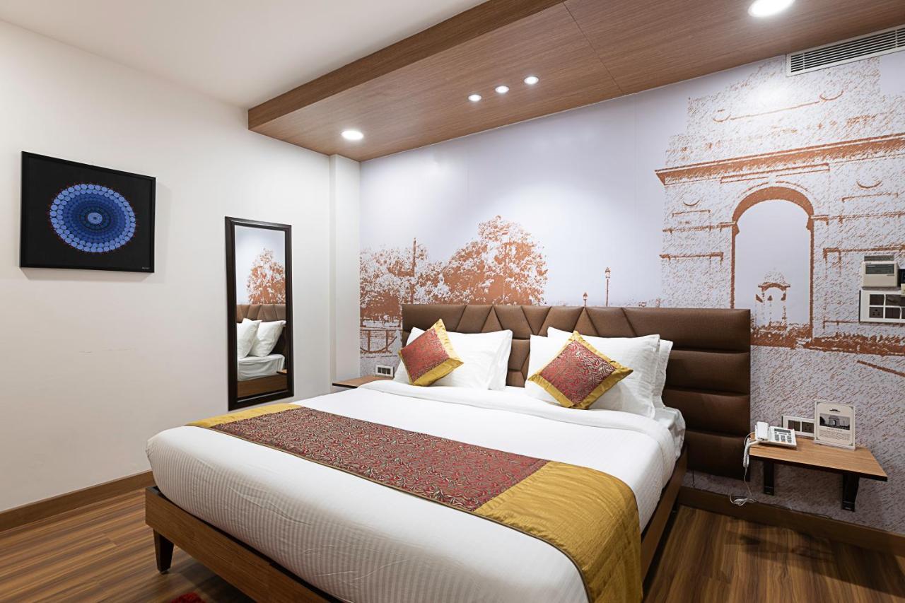 Delhieez - A Boutique Hotel New Delhi Ngoại thất bức ảnh