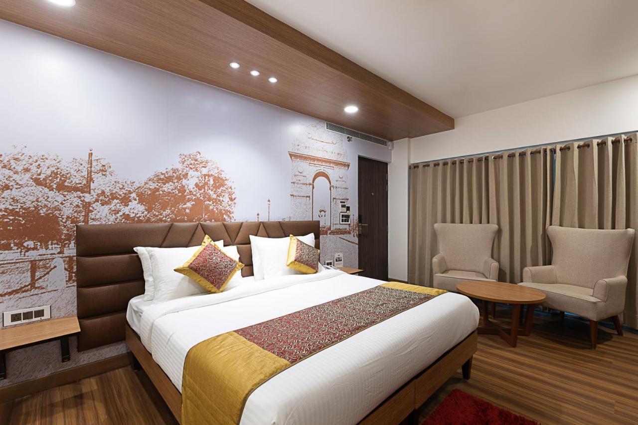 Delhieez - A Boutique Hotel New Delhi Ngoại thất bức ảnh