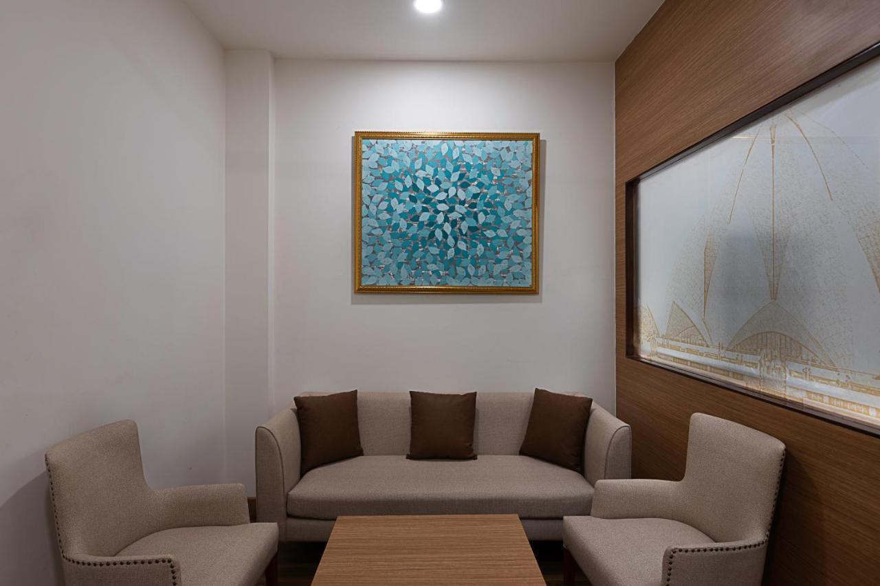 Delhieez - A Boutique Hotel New Delhi Ngoại thất bức ảnh