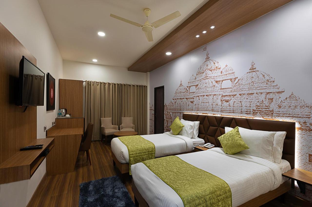 Delhieez - A Boutique Hotel New Delhi Ngoại thất bức ảnh