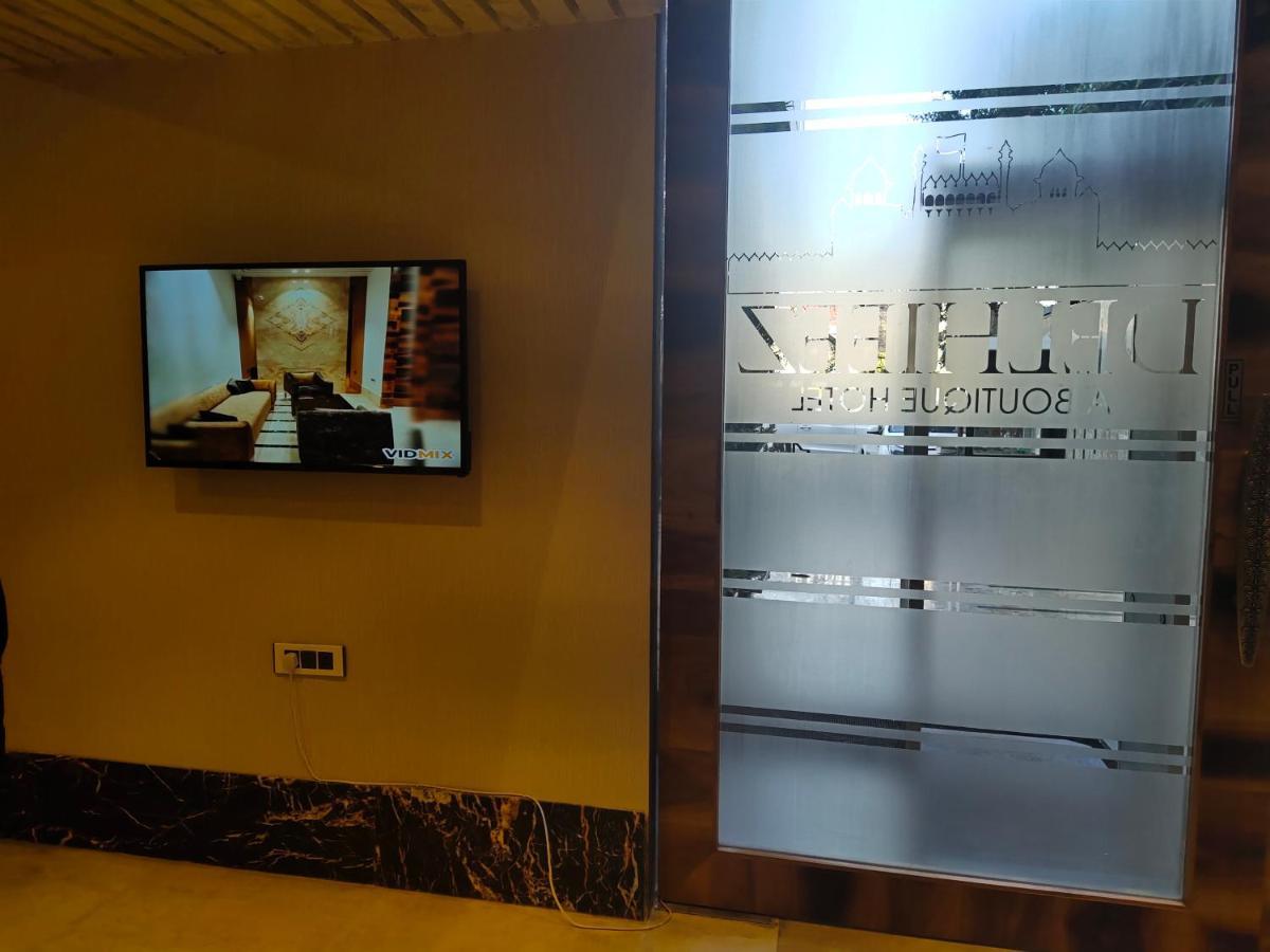 Delhieez - A Boutique Hotel New Delhi Ngoại thất bức ảnh