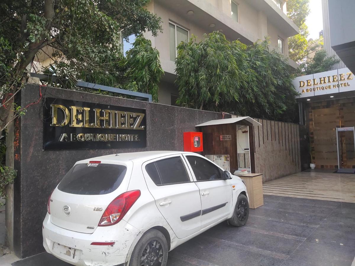 Delhieez - A Boutique Hotel New Delhi Ngoại thất bức ảnh