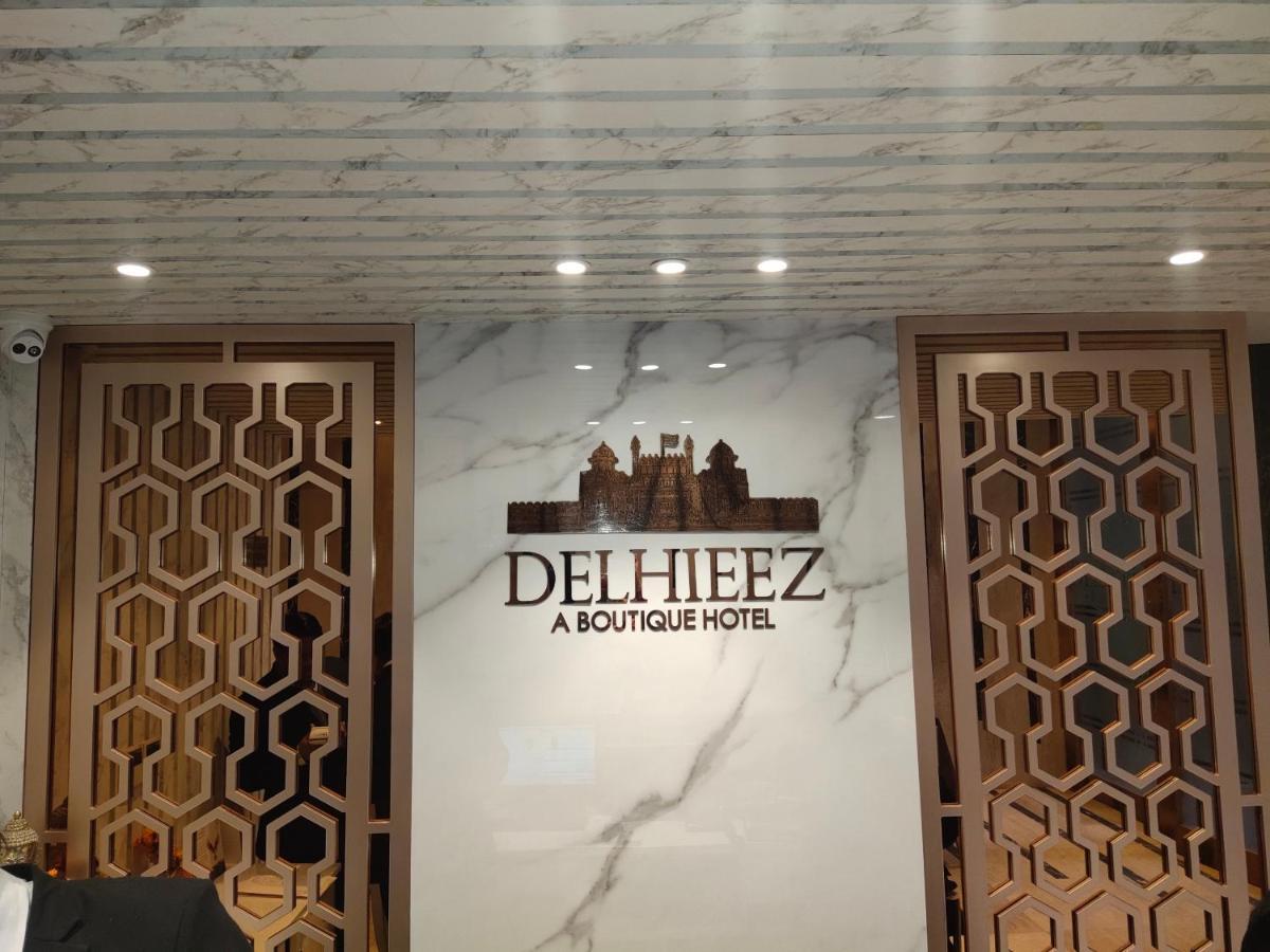 Delhieez - A Boutique Hotel New Delhi Ngoại thất bức ảnh
