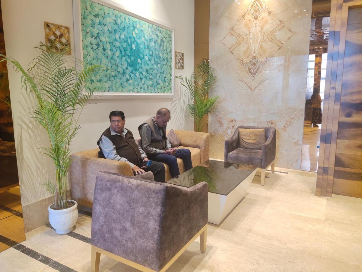 Delhieez - A Boutique Hotel New Delhi Ngoại thất bức ảnh