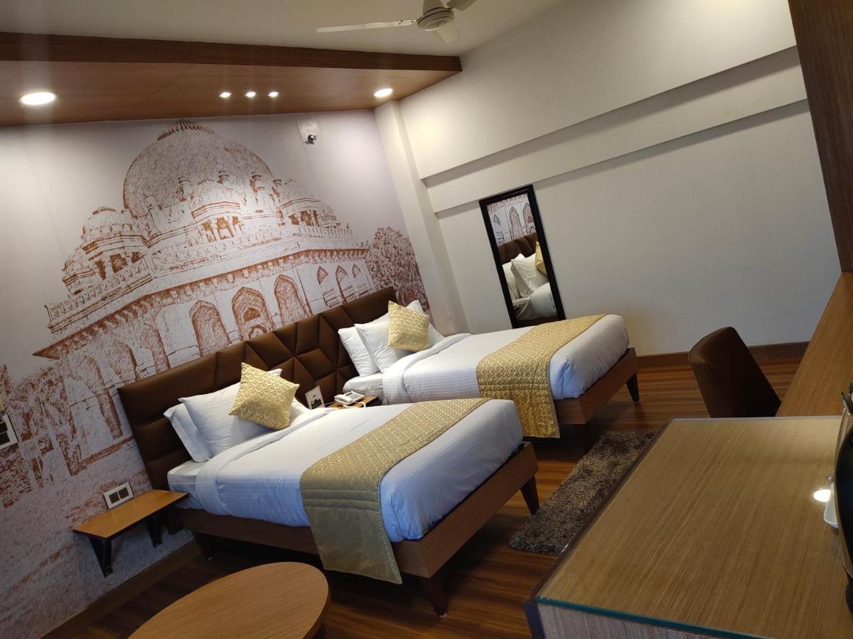 Delhieez - A Boutique Hotel New Delhi Ngoại thất bức ảnh