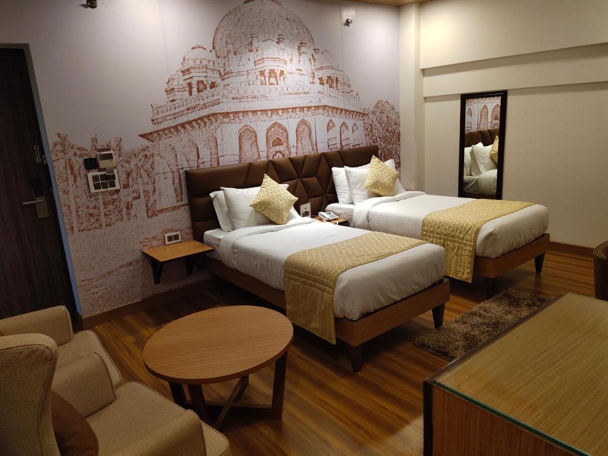 Delhieez - A Boutique Hotel New Delhi Ngoại thất bức ảnh