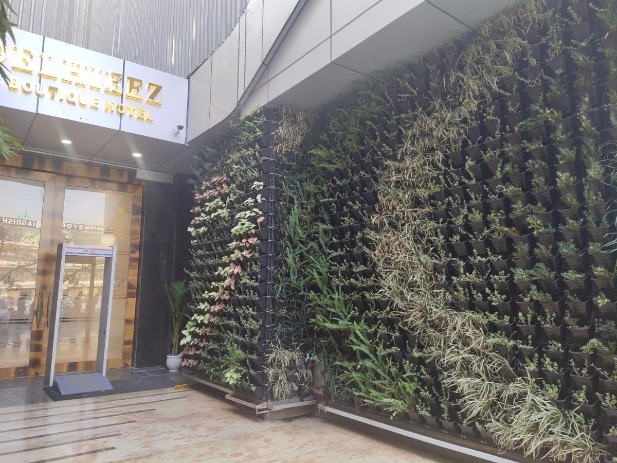 Delhieez - A Boutique Hotel New Delhi Ngoại thất bức ảnh