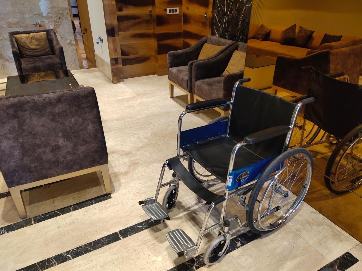 Delhieez - A Boutique Hotel New Delhi Ngoại thất bức ảnh