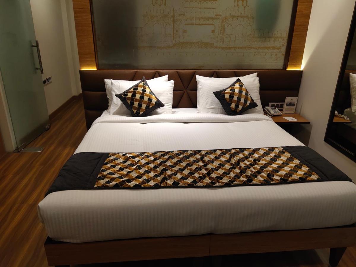 Delhieez - A Boutique Hotel New Delhi Ngoại thất bức ảnh
