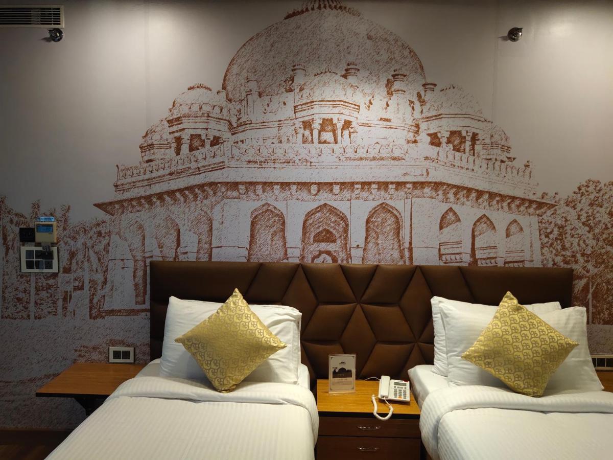 Delhieez - A Boutique Hotel New Delhi Ngoại thất bức ảnh