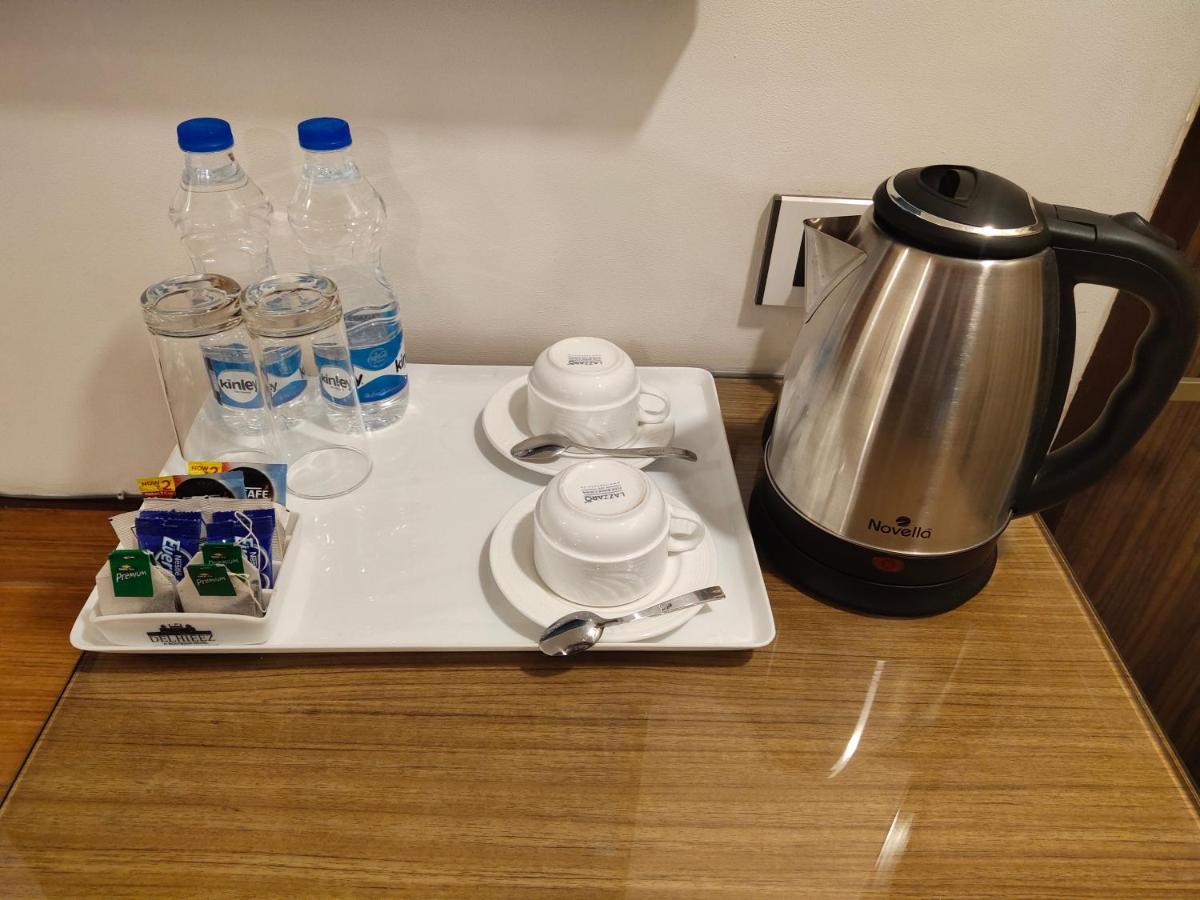 Delhieez - A Boutique Hotel New Delhi Ngoại thất bức ảnh