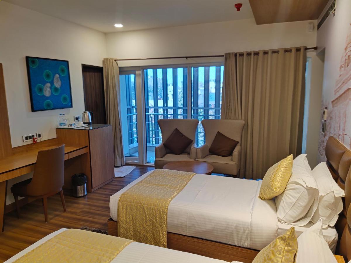 Delhieez - A Boutique Hotel New Delhi Ngoại thất bức ảnh
