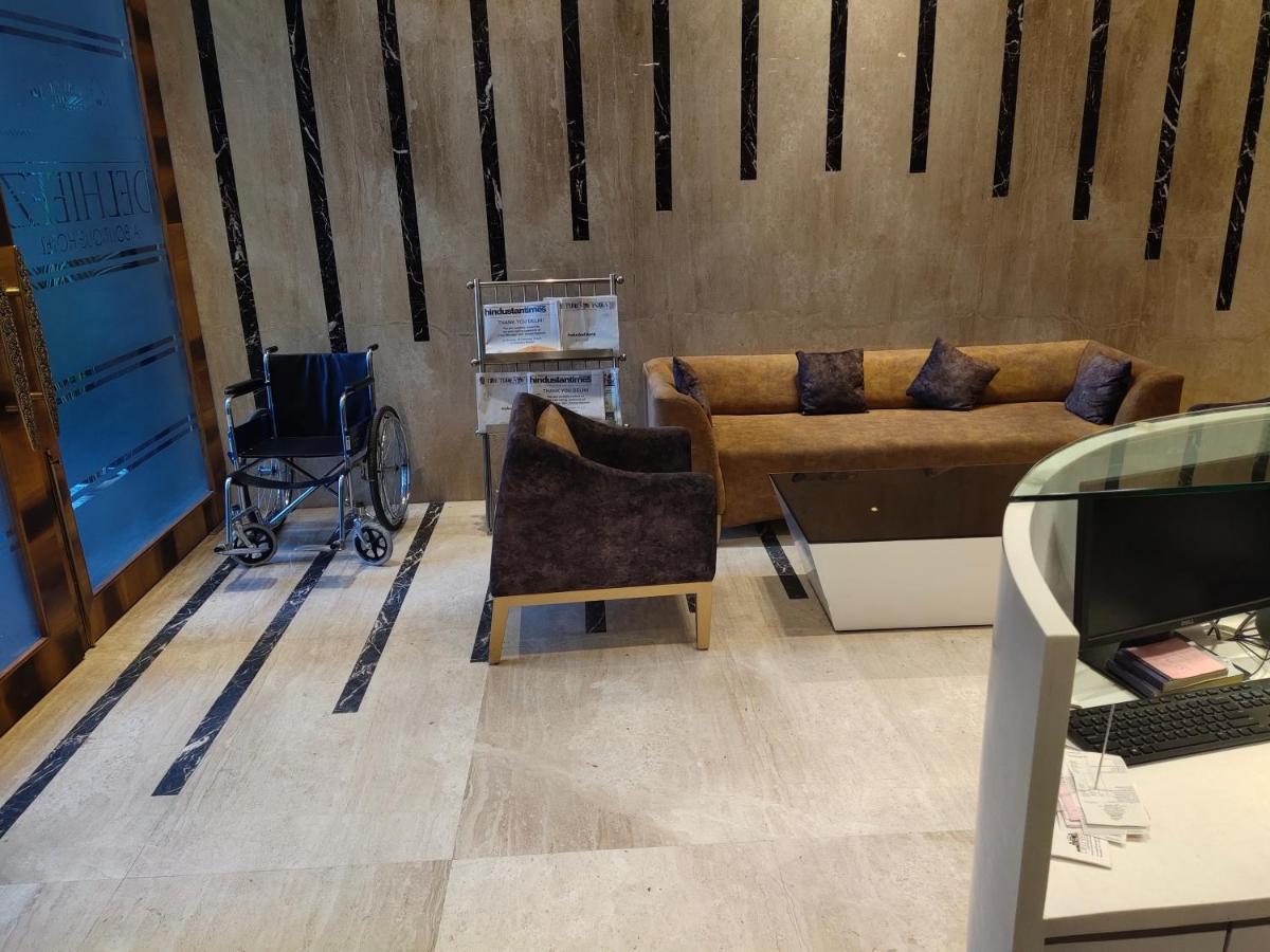 Delhieez - A Boutique Hotel New Delhi Ngoại thất bức ảnh