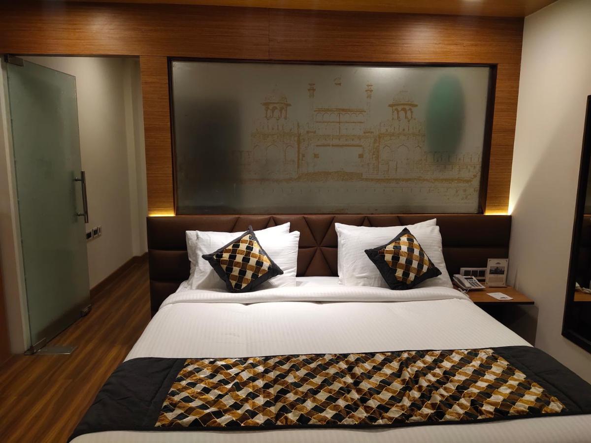Delhieez - A Boutique Hotel New Delhi Ngoại thất bức ảnh