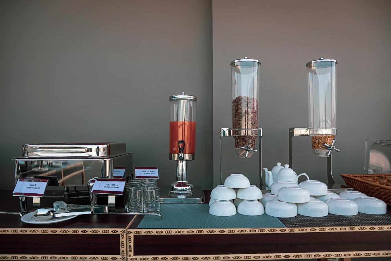 Delhieez - A Boutique Hotel New Delhi Ngoại thất bức ảnh