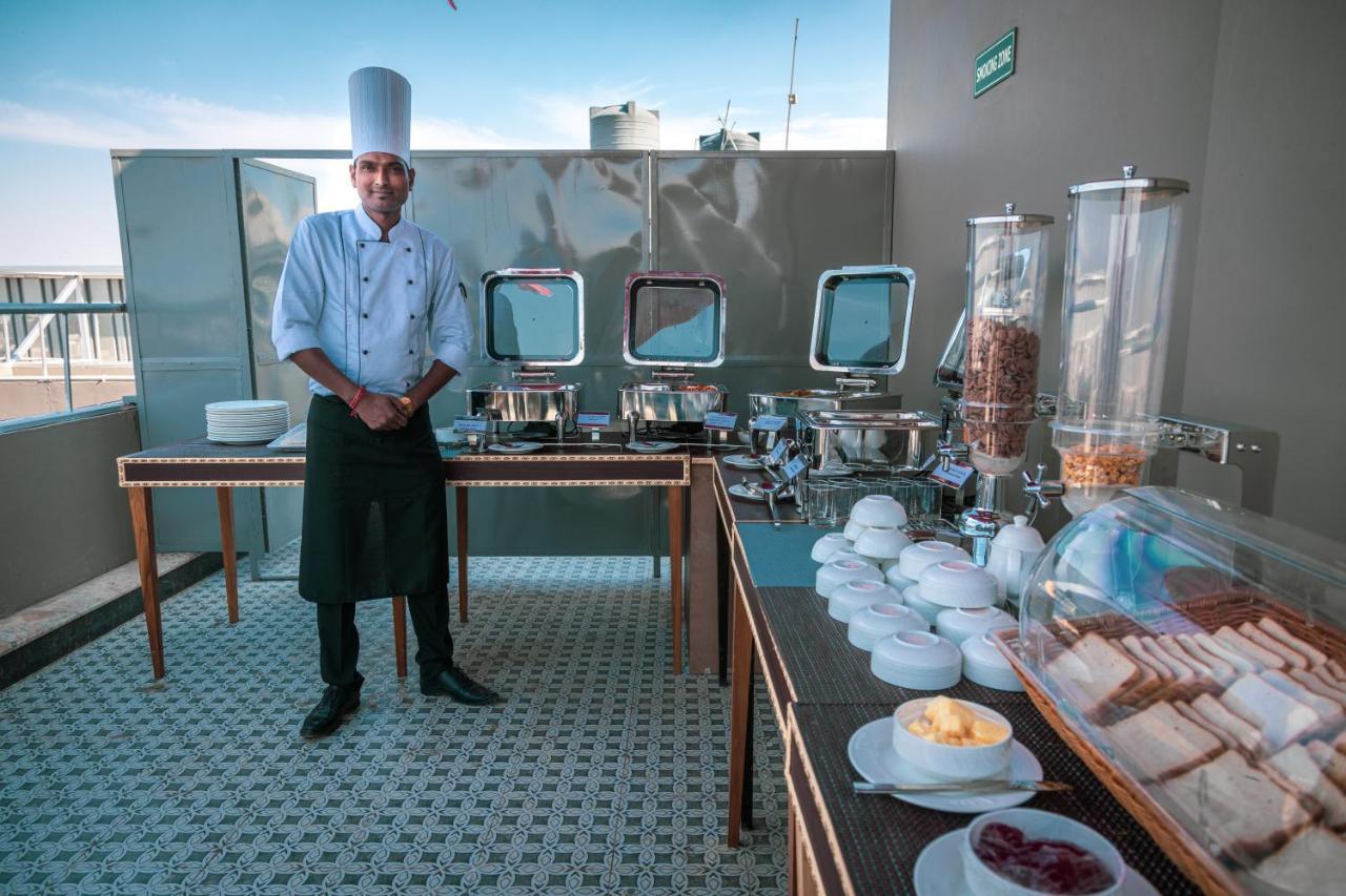 Delhieez - A Boutique Hotel New Delhi Ngoại thất bức ảnh